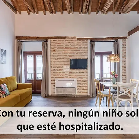 Apartamentos Boutique Granada Albaicin 3000-3